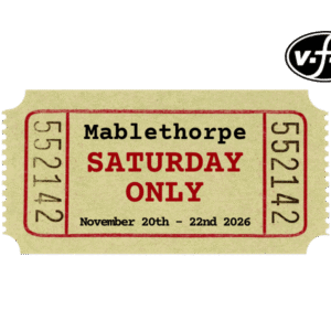 Mablethorpe Saturday Only Ticket 2026